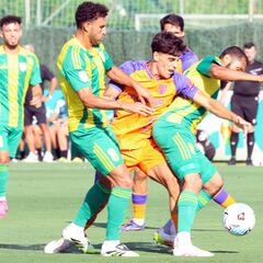 Niño se queda sin su gol ante un Al Wakrah sin Raúl de Tomás