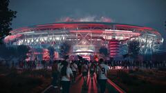 River Plate anuncia un Monumental techado y con 101.000 espectadores