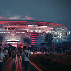 River Plate anuncia un Monumental techado y con 101.000 espectadores