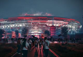 River Plate anuncia un Monumental techado y con 101.000 espectadores