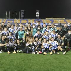 El Espanyol culmina su viaje en un Transiberiano de alta velocidad