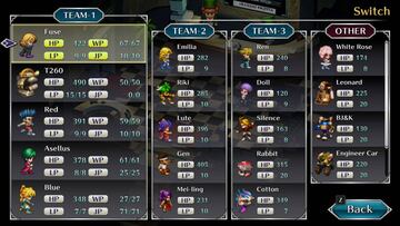 Imágenes de SaGa Frontier Remastered