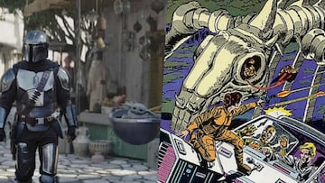 The Mandalorian, mythosaurio