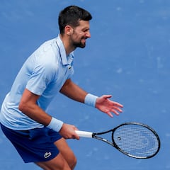 Djokovic: “Perdí tres semifinales contra estos chicos (Sinner y Alcaraz)... son demasiado buenos”