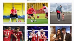 Los 22 futbolistas con más seguidores en Instagram