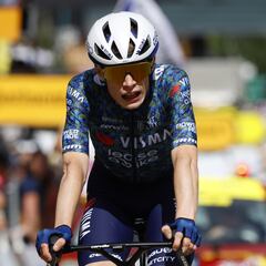 Vingegaard: “Es una pena, pero hay que estar contentos”