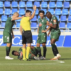 Uche Agbo dice adiós a lo que resta de temporada