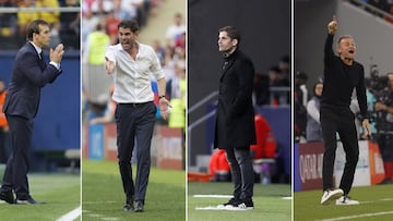 ¿Cuántos seleccionadores ha tenido España desde 2016 y cuánto han durado en el cargo?