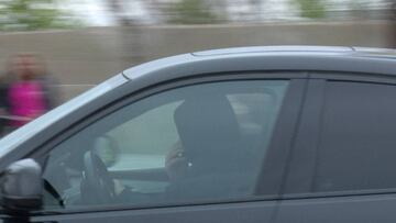 Un misterioso encapuchado salió de Valdebebas: ¿de quién se trata?