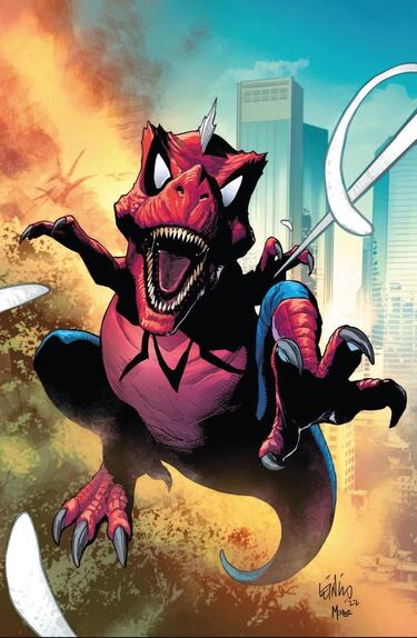 Spectacular Spider-Man, Spider-Rex y Spider-Cat confirmados en Spider-Man Across the Spider-Verse