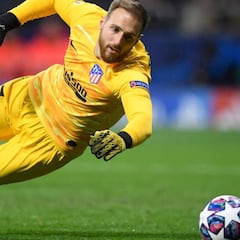 Oblak espera la vuelta de LaLiga para lograr un récord histórico