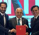 Montella, en su presentación con Turquía: “No dudé en aceptar el puesto”