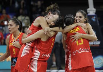 Canada 53-España 68. La Selección a semifinales.