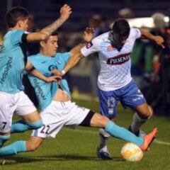 Emelec será el rival de Santa Fe en los octavos de final