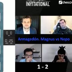 Carlsen pasa de un nuevo bochorno a auparse al liderato