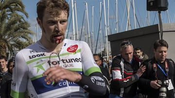 La Challenge acusa a los dos fot¨®grafos del grave accidente