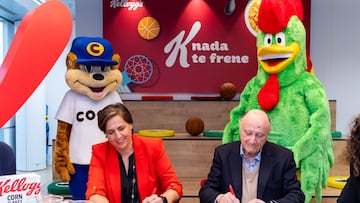 Kellogg¡¯s se une a la Fundaci¨®n Baloncesto Colegial