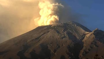 Actividad del volcán Popocatépetl, hoy 3 de junio: aviso del CENAPRED, semáforo de alerta | últimas noticias