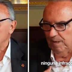 La justificación de Gaspart al caso Negreira que va a traer mucha cola