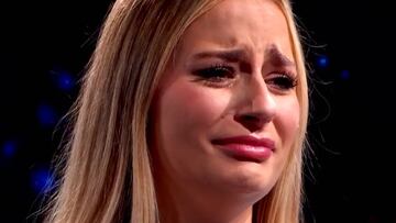 La hija de María José Galera rompe a llorar en ‘Gran hermano’ al recordar la muerte de su hermana