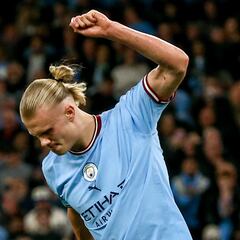 “Best first half I’ve ever seen” -Haaland on City win over Real Madrid