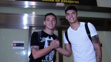 Los argentinos Kranevitter y Correa ya est¨¢n en Sevilla