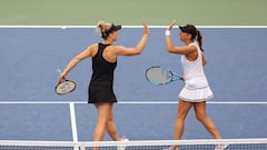 Giuliana Olmos, primera mexicana en un top 10 del ranking WTA