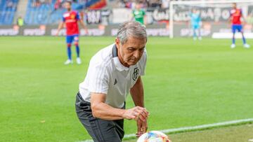 Marcel Koller: "Ser¨¢ dif¨ªcil, el Getafe es muy compacto"
