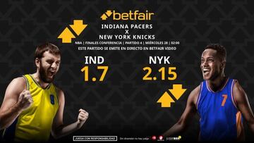 Indiana Pacers vs. New York Knicks: horario, dónde ver, pronósticos, estadísticas y cuadro