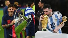 5 jugadores que ganaron la Champions League y el Mundial