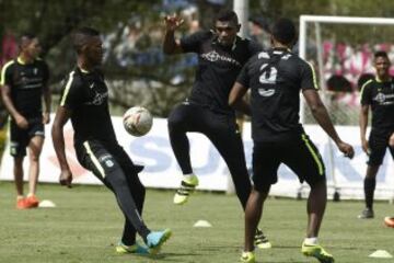 Atlético Nacional enfrentará a Santa Fe con todos sus titulares.