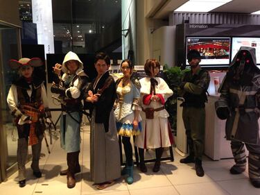 Galería de imágenes: Lanzamiento de PS4 en Japón