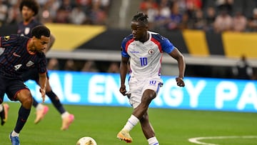 Estados Unidos - Haití en vivo: Copa Oro, Jornada 3 en directo