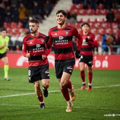 Carlos Martín: “Fue una buena manera de cerrar el año en Anduva”