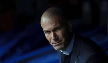 Zinedine Zidane of Real Madrid CF