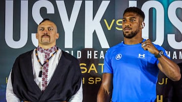 For those in the region and want to see the rematch between Oleksander Usyk and Anthony Joshua in person, tickets are reasonable for this level matchup