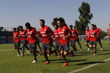 Entrenamiento día sábado