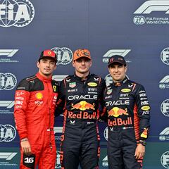 Así quedó la parrilla de salida para el GP de Bélgica