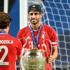 Javi Martínez se deja querer