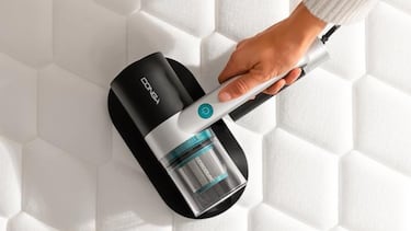Adiós a la alergia en casa: este aspirador de ácaros para colchones y tapicerías elimina el 99,9% de las partículas nocivas 