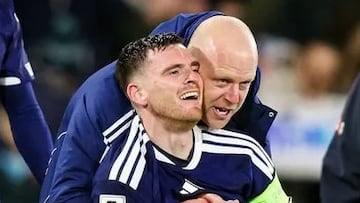 Robertson, roto al Mundial por Jota: “Estoy hecho pedazos”