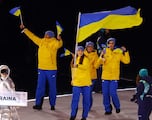 La estruendosa ovación a Ucrania al desfilar en la inauguración de los Juegos Olímpicos de Invierno