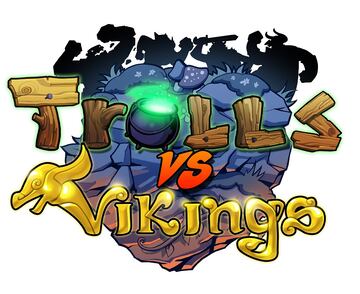 Logo - Trolls vs Vikings (AND)