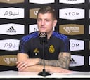 Kroos: "Por mi experiencia no hay favoritos en un Clásico"