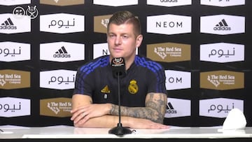 Kroos: "Por mi experiencia no hay favoritos en un Clásico"