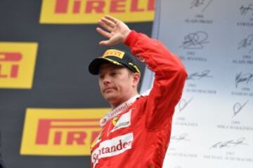 Raikkonen. 6,4 millones.