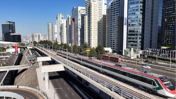 Conoce las tarifas oficiales del Tren México-Toluca, ya que brinda servicio de Zinacantepec a Observatorio.