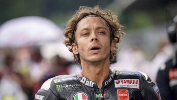 Rossi Valentino (ita), Yamaha YZR-M1, Monster Energy Yamaha MotoGP, portrait, starting grid during the 2020 MotoGP BMW M Grand Prix von Styria, Styrian Grand Prix from August 21 to 23, 2020 on the Red Bull Ring, in Spielberg, Austria - Photo Studio Milagro / DPPI
GIGI SOLDANO / DPPI Media / AFP7
24/08/2020 ONLY FOR USE IN SPAIN