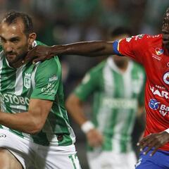 Nacional pierde en el Atanasio Girardot ante Deportivo Pasto