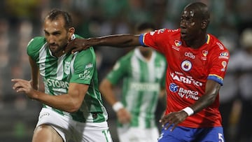 Pasto venció 1-0 a Nacional por la fecha 12 de la Liga Águila